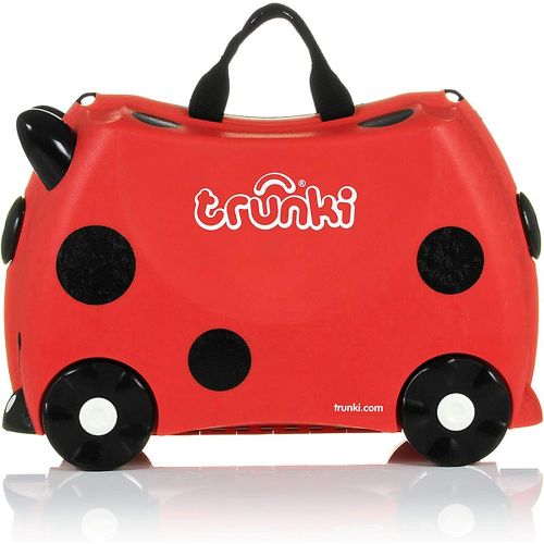  Trunki: The Original Ride-On Suitcase NEW, Tipu (Orange)