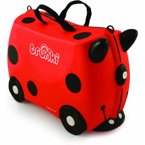  Trunki: The Original Ride-On Suitcase NEW, Tipu (Orange)