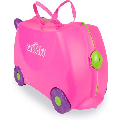  Trunki: The Original Ride-On Suitcase NEW, Tipu (Orange)