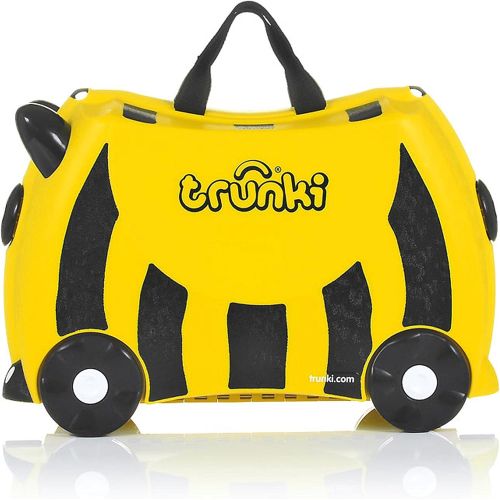  Trunki: The Original Ride-On Suitcase NEW, Tipu (Orange)