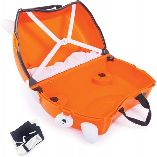  Trunki: The Original Ride-On Suitcase NEW, Tipu (Orange)