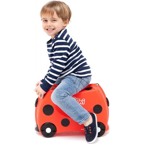  Trunki: The Original Ride-On Suitcase NEW, Tipu (Orange)