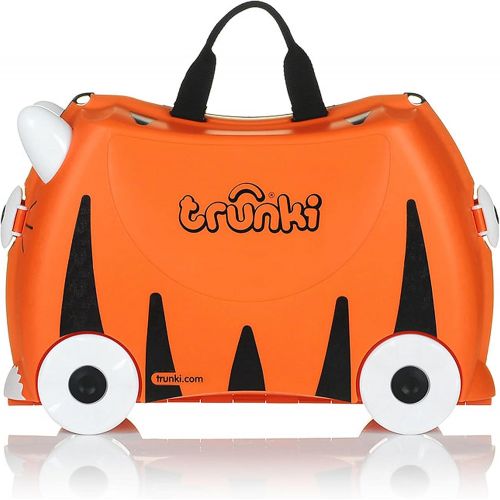  Trunki: The Original Ride-On Suitcase NEW, Tipu (Orange)