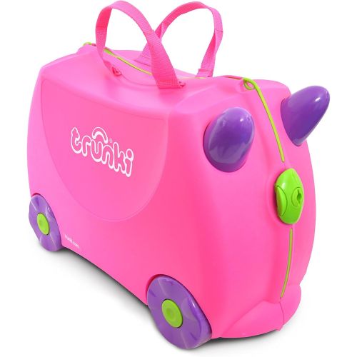  Trunki: The Original Ride-On Suitcase NEW, Tipu (Orange)