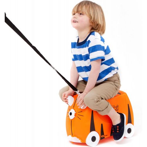  Trunki: The Original Ride-On Suitcase NEW, Tipu (Orange)