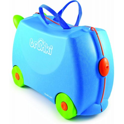  Trunki: The Original Ride-On Suitcase NEW, Tipu (Orange)