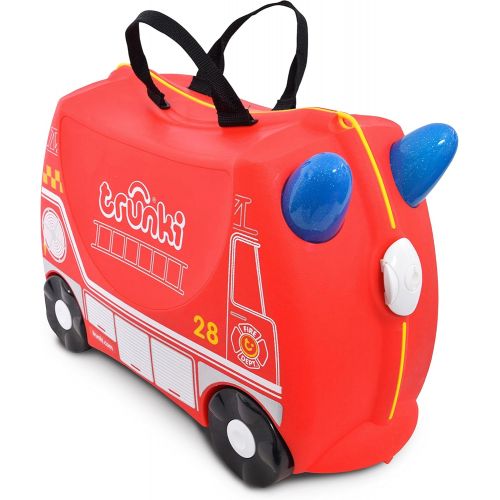  Trunki: The Original Ride-On Suitcase NEW, Tipu (Orange)