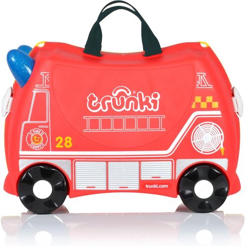  Trunki: The Original Ride-On Suitcase NEW, Tipu (Orange)