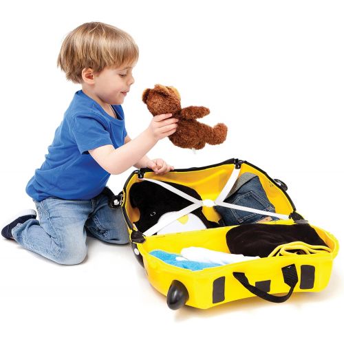  Trunki: The Original Ride-On Suitcase NEW, Tipu (Orange)