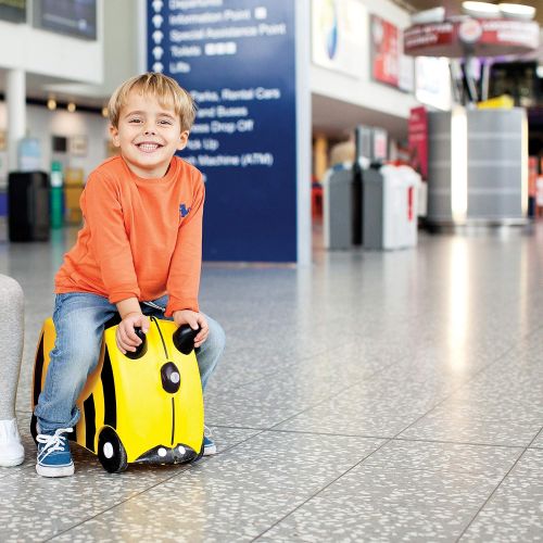  Trunki: The Original Ride-On Suitcase NEW, Tipu (Orange)