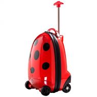 Trunki iCozy Kids Luggage Battery Powered RC Remote Control Suitcase - Ladybug