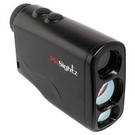 Trusightz PinSightz Golf Range Finder (Laser Accurate) Distance, Slope, Speed, Height, and Ranging | Vibration Lock with Pin Finder | Fog and Interference Protection | Incl. Case and Battery
