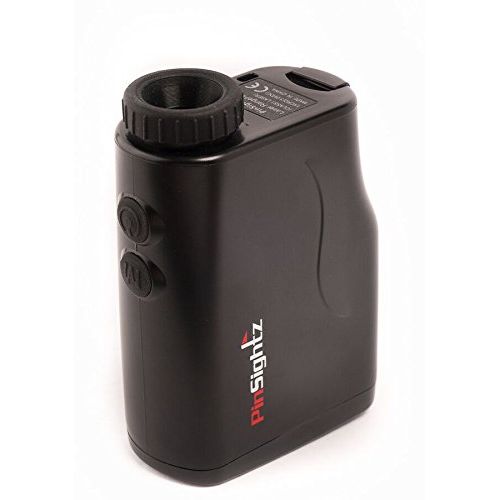  Trusightz PinSightz Golf Range Finder (Laser Accurate) Distance, Slope, Speed, Height, and Ranging | Vibration Lock with Pin Finder | Fog and Interference Protection | Incl. Case and Battery