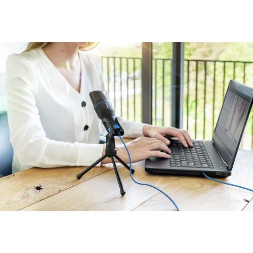  [아마존베스트]Microfono USB Trust Mico USB 3.5 mm Microphone