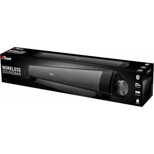  Trust Lino Wireless Soundbar with Bluetooth, Micro SD and Wired Inputs