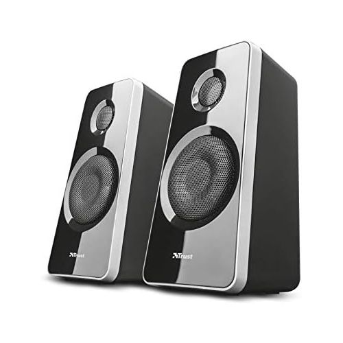  [아마존베스트]Trust Vigor 2.1 Wood Speaker System with Subwoofer