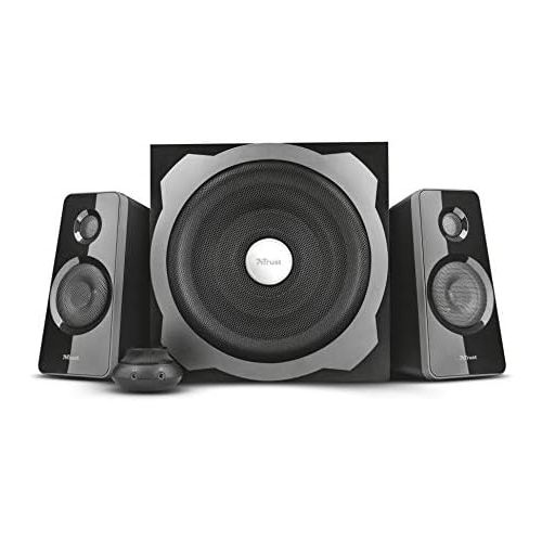  [아마존베스트]Trust Vigor 2.1 Wood Speaker System with Subwoofer