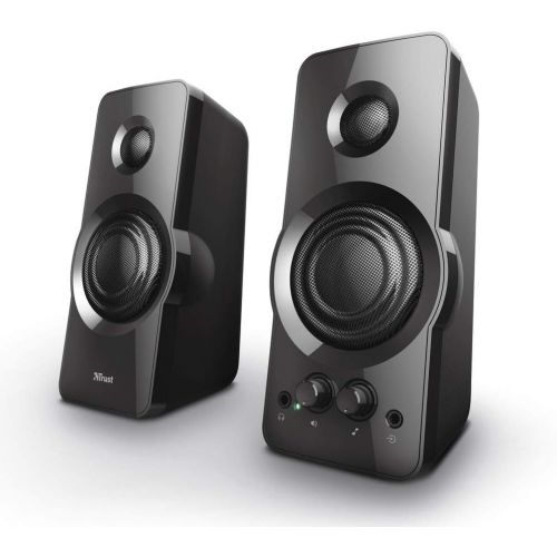  [아마존베스트]Trust Orion 36W USB Powered 2.0 PC Speaker for Computer and Laptop - Black