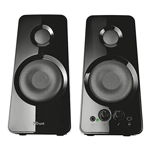  [아마존베스트]Trust Tytan 2.0PC Speaker Set 2.036W and USB Power Supply, Black