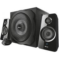 [아마존베스트]Trust Vigor 2.1 Wood Speaker System with Subwoofer