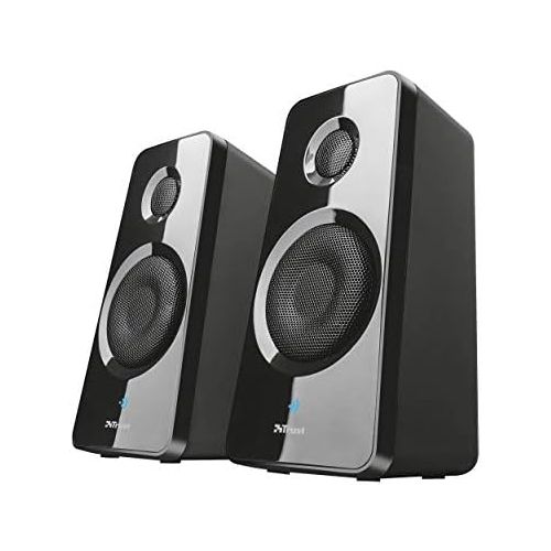  [아마존베스트]Trust Vigor 2.1 Wood Speaker System with Subwoofer