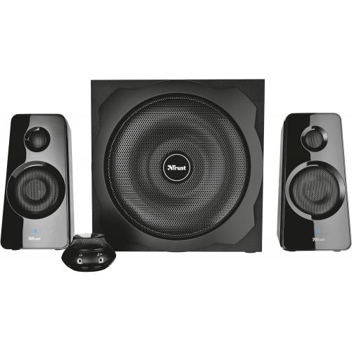  [아마존베스트]Trust Vigor 2.1 Wood Speaker System with Subwoofer