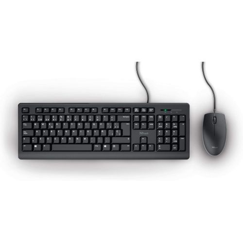  [아마존베스트]Trust Taro Wired Keyboard