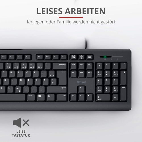  [아마존베스트]Trust Taro Wired Keyboard