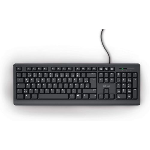  [아마존베스트]Trust Taro Wired Keyboard