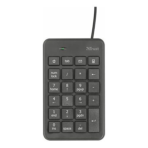  [아마존베스트]Trust Xalas USB ZEHNER Keyboard