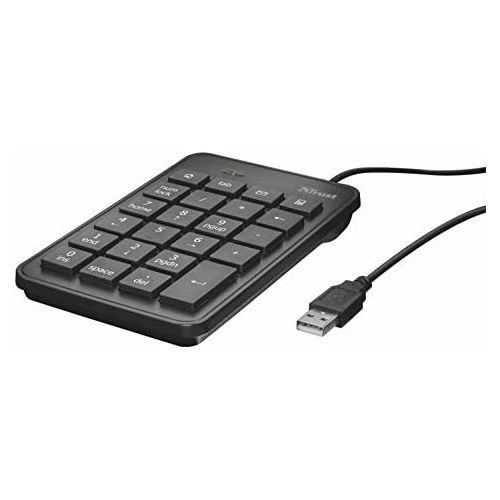  [아마존베스트]Trust Xalas USB ZEHNER Keyboard