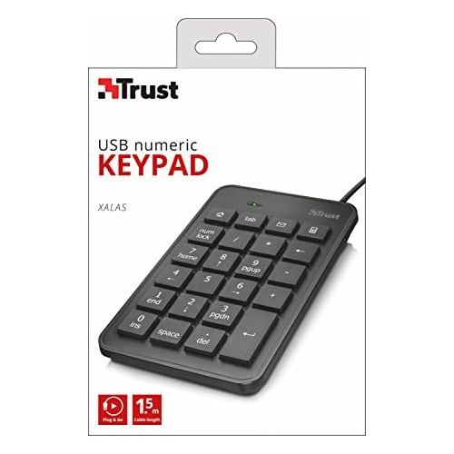  [아마존베스트]Trust Xalas USB ZEHNER Keyboard