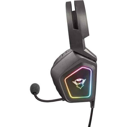  [아마존베스트]Trust Gaming Trust GXT 450 Blizz 7.1 USB Gaming Headset 7.1 Virtual Surround Sound for PC Laptop LED Lighting