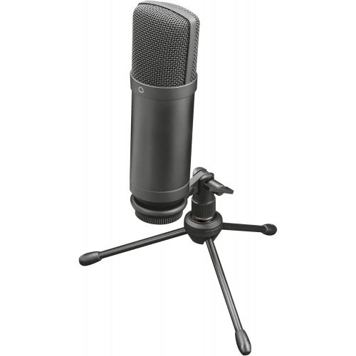  [아마존베스트]Trust Gaming Trust GXT 256 Exxo USB Gaming Microphone, Black