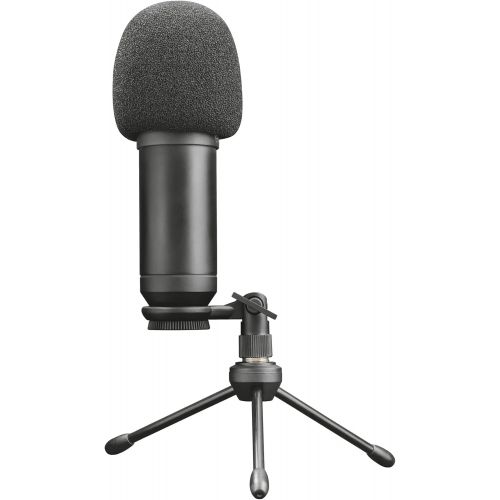  [아마존베스트]Trust Gaming Trust GXT 256 Exxo USB Gaming Microphone, Black