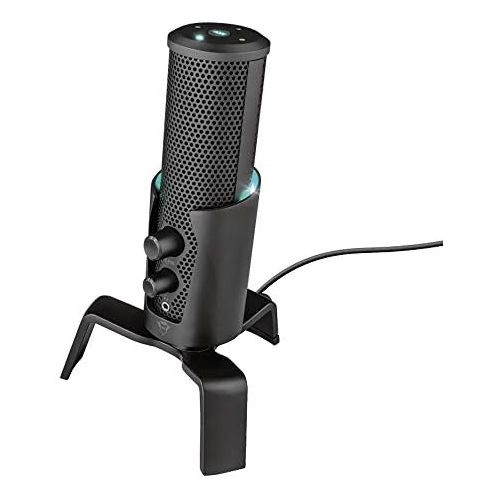  [아마존베스트]Trust Gaming Trust GXT 256 Exxo USB Gaming Microphone