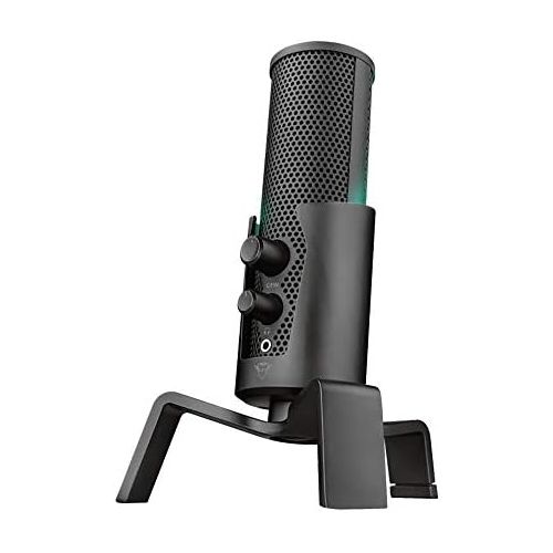  [아마존베스트]Trust Gaming Trust GXT 256 Exxo USB Gaming Microphone