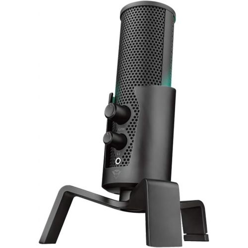  [아마존베스트]Trust Gaming Trust GXT 256 Exxo USB Gaming Microphone