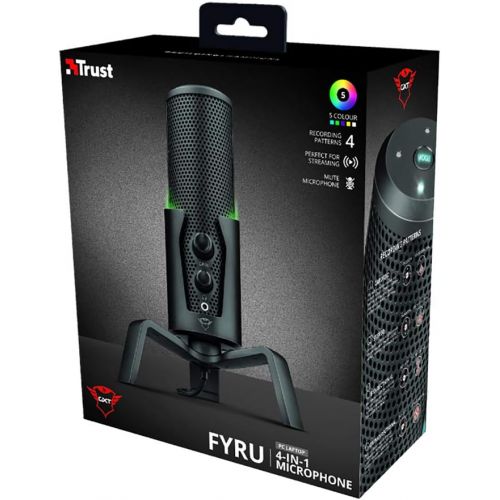  [아마존베스트]Trust Gaming Trust GXT 256 Exxo USB Gaming Microphone