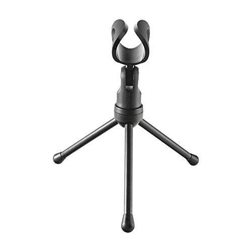  [아마존베스트]Trust Gaming GXT 212 Mico USB Microphone with Tripod 3.5mm and USB 1.80m Cable Black