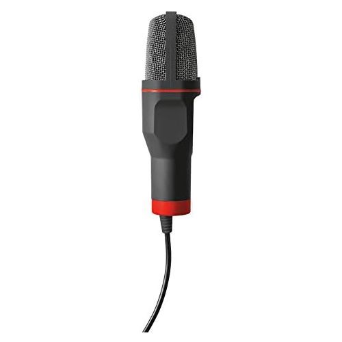  [아마존베스트]Trust Gaming GXT 212 Mico USB Microphone with Tripod 3.5mm and USB 1.80m Cable Black