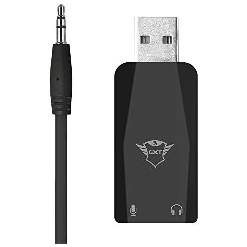  [아마존베스트]Trust Gaming GXT 212 Mico USB Microphone with Tripod 3.5mm and USB 1.80m Cable Black