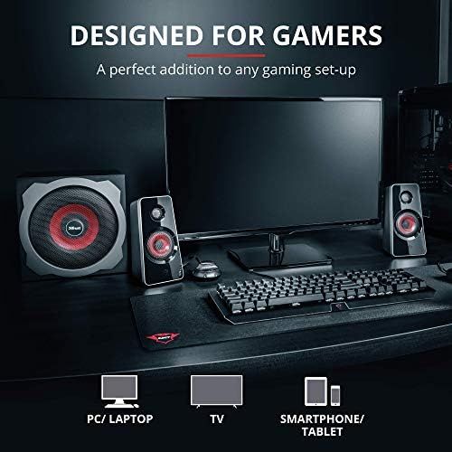  [아마존베스트]Trust Gaming Trust GXT Gaming Speaker Set