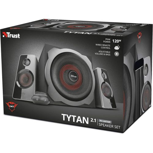  [아마존베스트]Trust Gaming Trust GXT Gaming Speaker Set