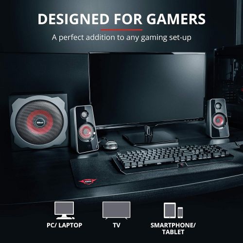  [아마존베스트]Trust Gaming Trust GXT Gaming Speaker Set