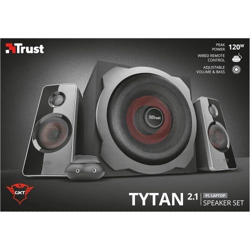  [아마존베스트]Trust Gaming Trust GXT Gaming Speaker Set