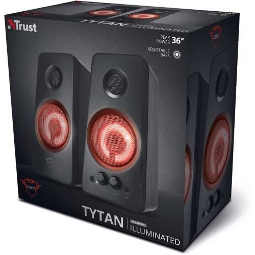  [아마존베스트]Trust Gaming Trust GXT Gaming Speaker Set 2.0 speaker system