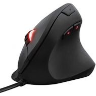 [아마존베스트]Trust Gaming GXT 144 Rexx Vertical Gaming Mouse (10,000 DPI, 6 Programmable Buttons, RGB LED Lighting, Ergonomic Design Against Mouse Arm/Tennis Elbow (RSI Syndrome))