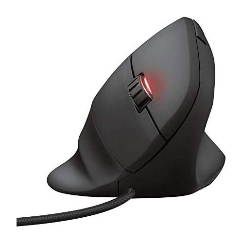  [아마존베스트]Trust Gaming GXT 144 Rexx Vertical Gaming Mouse (10,000 DPI, 6 Programmable Buttons, RGB LED Lighting, Ergonomic Design Against Mouse Arm/Tennis Elbow (RSI Syndrome))