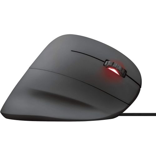  [아마존베스트]Trust Gaming GXT 144 Rexx Vertical Gaming Mouse (10,000 DPI, 6 Programmable Buttons, RGB LED Lighting, Ergonomic Design Against Mouse Arm/Tennis Elbow (RSI Syndrome))